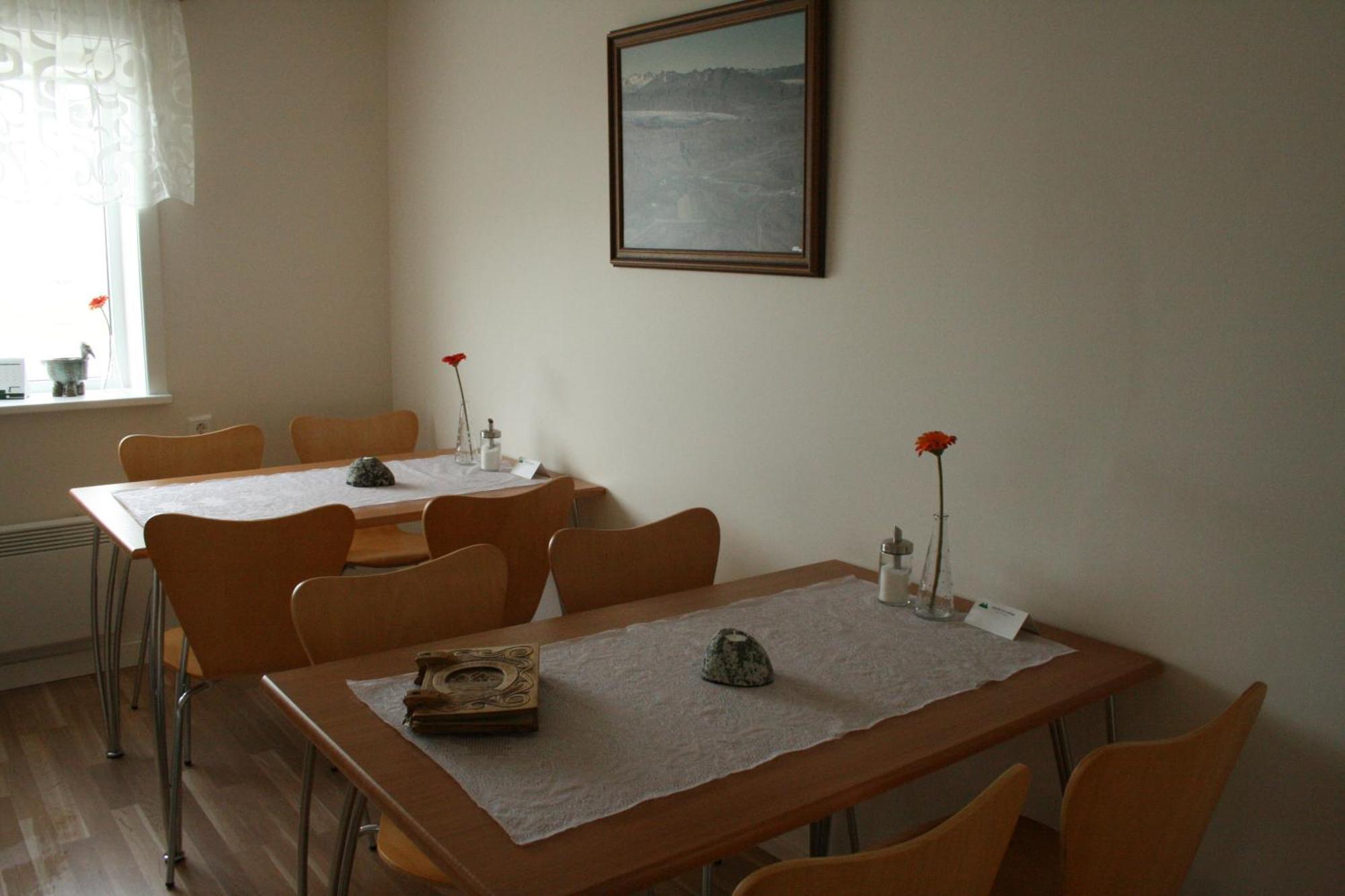 Guesthouse Stekkatun Skálafell Esterno foto