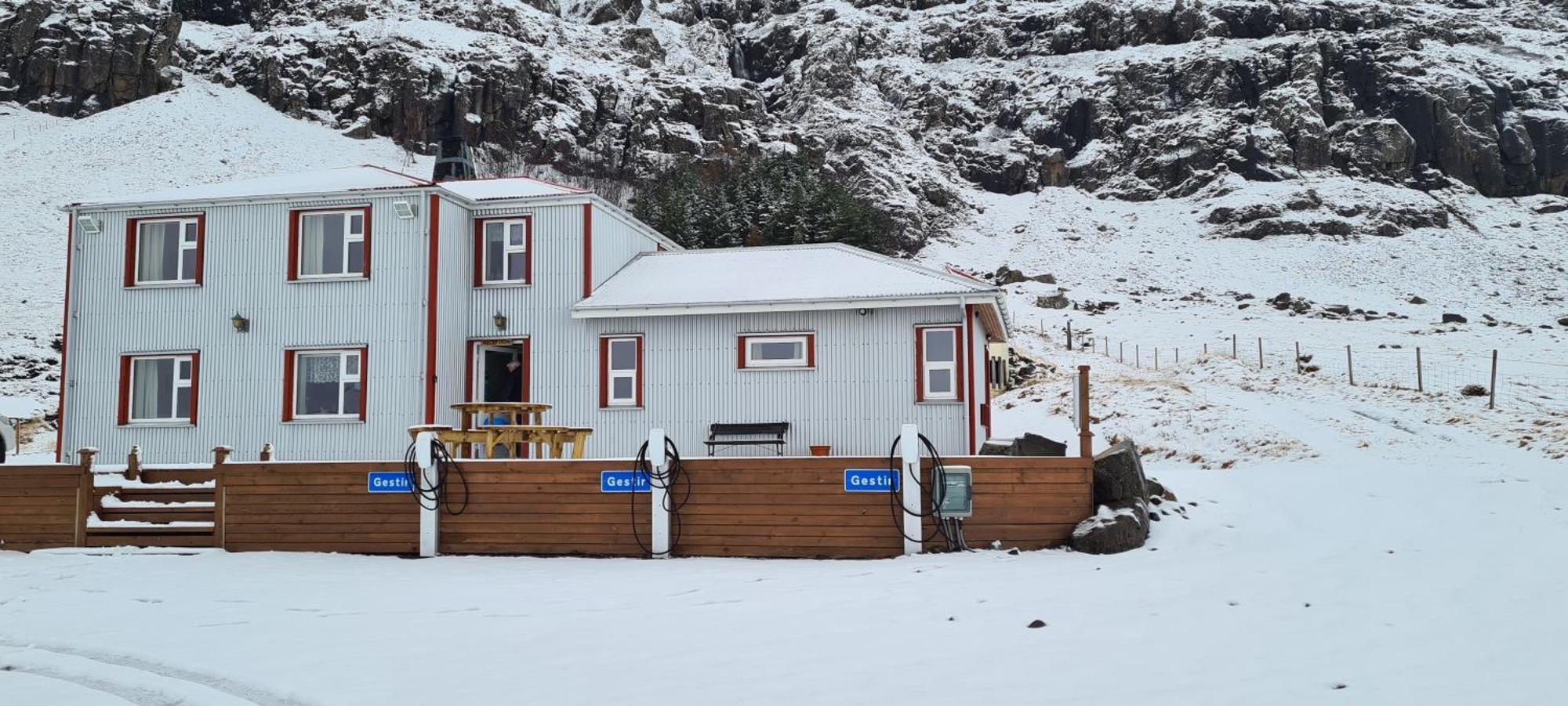 Guesthouse Stekkatun Skálafell Esterno foto